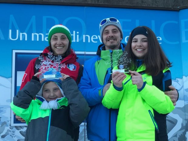 Asd Monte Catria Ski & Bike protagonista delle prime gare con i promettenti Sofia Sabatini e Giulio Ravaioli