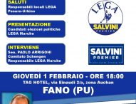 Immigrazione, Arrigoni (Lega): “A Pesaro-Urbino pioggia di milioni per accoglienza. Stop all’invasione”