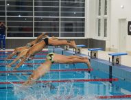 Pesaro, tuffo Magnini apre piscina Pentathlon