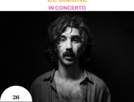 Al teatro di San Costanzo Andrea Laszlo De Simone in concerto