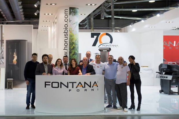 La stufa di casa sullo smartphone: ultima novità che l’azienda Fontana presenterà a Progetto Fuoco di Verona