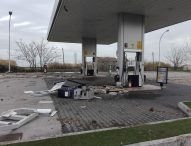 Marotta, assalto al distributore. Bloccata la strada statale