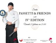 “Passetti & Friends”, al ristorante Il Gatto e la Volpe serata all’insegna del gusto e del territorio