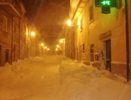 Neve, a Serra -8! Sul Catria nella notte scesa un metro di neve. La situazione in tutti i Comuni della Valcesano