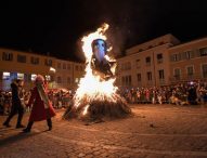 Fano, il Carnevale chiude con una giornata “infuocata”