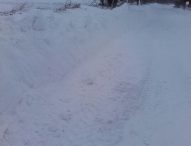 Neve, la situazione sulle strade provinciali. Scuole ancora chiuse nella Valcesano e a Fano