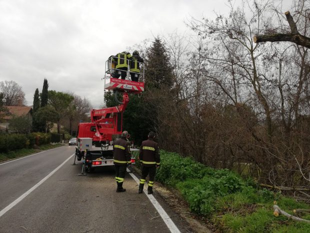 Maltempo, frane e alberi pericolanti: la situazione di tutte le strade