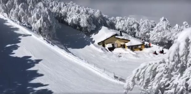 Monte Catria, giornata spettacolare: guarda il video!