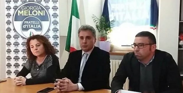 Baldelli: “Siamo candidati del territorio a servizio dei cittadini, contro i catapultati della politica”