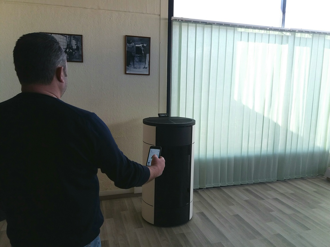 fontana forni stufe horus app