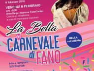 Il Carnevale di Fano elegge la sua miss