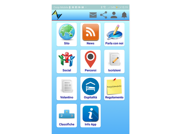 Un “clic” ed è subito ColleMar-athon. Ecco la nuova App della Maratona dei Valori