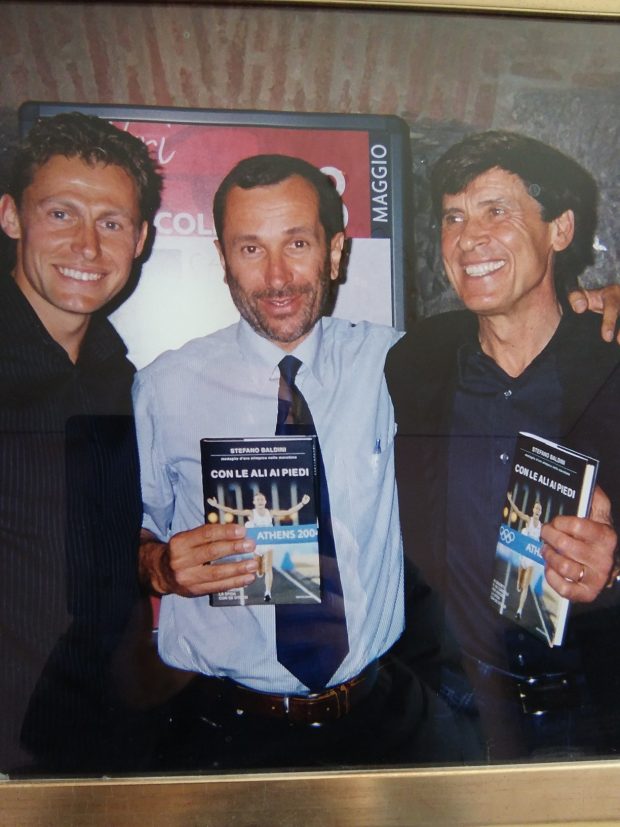 Lo scatto verso Morandi: “Gianni, vieni a correre la ColleMar-athon”