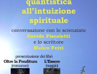 A San Lorenzo in Campo incontro con lo scienziato laurentino Davide Fiscaletti e lo scrittore Mauro Ferri