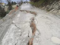 Maltempo, nella Valcesano situazione sempre più grave: dopo la strada Barbanti chiusa anche la 94 Monterolo