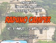 A Pergola raduno camper per le festività di Pasqua