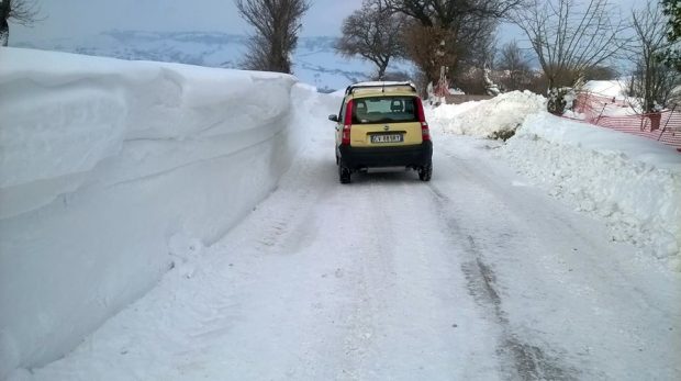 Emergenza neve, le scuole rimangono chiuse