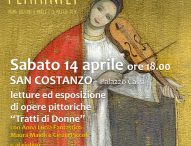 Impronte Femminili a San Costanzo: letture ed esposizione di opere pittoriche “Tratti di Donne”