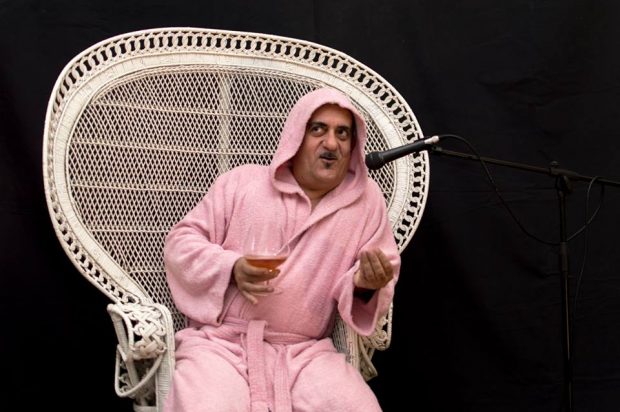 Al teatro di San Costanzo “Sit-down comedy” con Geoffrey Di Bartolomeo