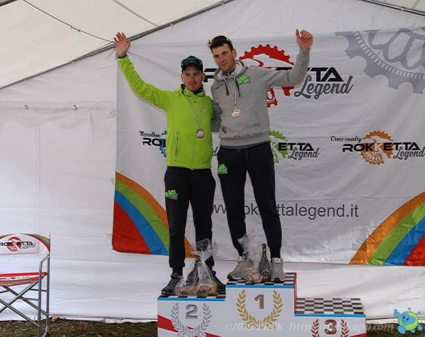 Bike Therapy Pergola, doppietta maiuscola in terra umbra: primo e secondo posto