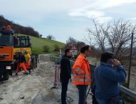 Pergola, iniziati i lavori di somma urgenza sulla strada provinciale “Barbanti”