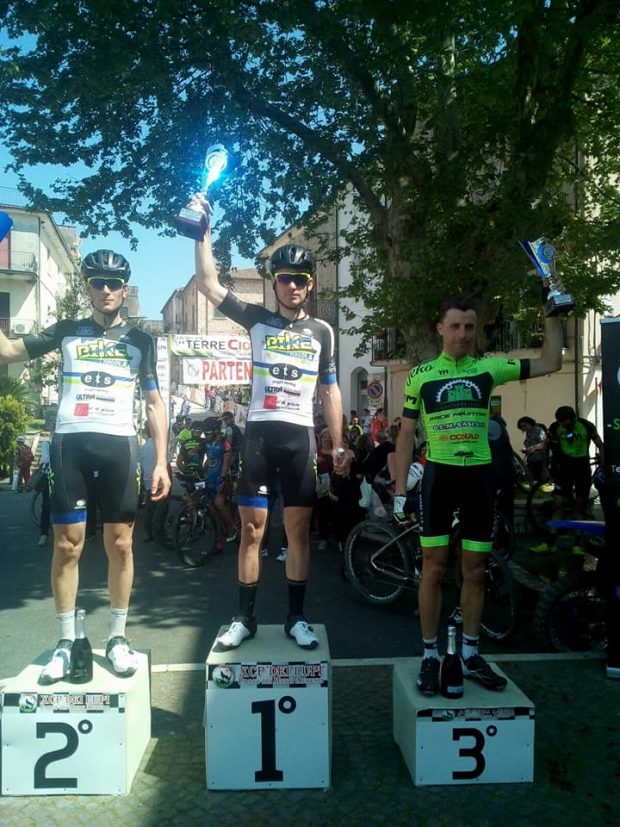 Bike Therapy Pergola, dominio assoluto alla Xcp dei Lupi (Lazio):  due vittorie e un secondo posto