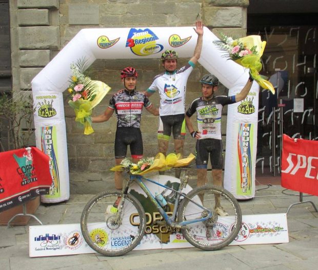 Bike Therapy Pergola dal podio non scende più: Rocchetti protagonista alla Rampichiana di Cortona