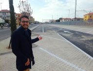 S’inaugura il grande parcheggio vicino alla stazione, Barbieri: “Tanti l’avevano promesso ma nessuno l’ha mai realizzato”