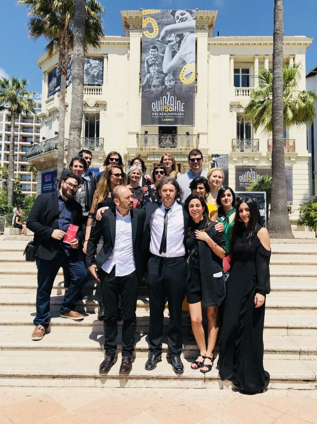 A Cannes grande successo per Simone Massi e l’animazione made in Marche