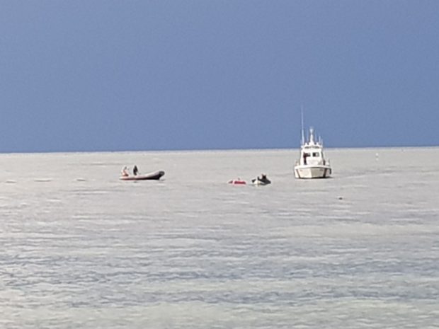 La Guardia costiera salva due persone