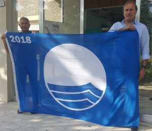 bandiera blu 18 fano