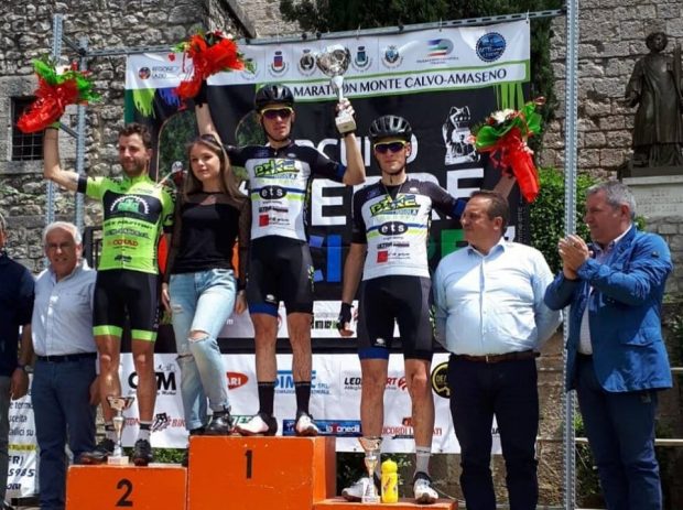 Bike Therapy Pergola, domenica da urlo: Rocchetti vince, tre secondi e due terzi posti