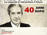 “Aldo Moro, 40 anni dopo. La capacità di interpretare il futuro”: incontro con Pierluigi Castagnetti