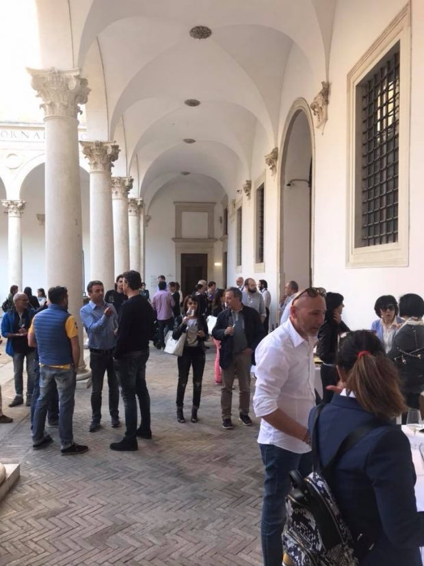 La Staffetta del Bianchello e L’altra Staffetta per aiutare Sara e promuovere la Doc Bianchello del Metauro