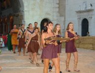 La bellezza nell’epoca dell’antica Roma con Miss Fanum Fortunae – La bella Ottavia