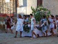 La Fano dei Cesari, grandi celebrazioni e banchetti con La notte degli Dei e Bacchanalia