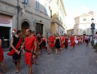 I negozi del centro e il mercato si trasformeranno durante Fanum Fortunae – La Fano dei Cesari