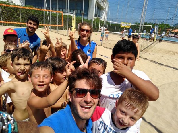 E’ tempo di mare per i centri estivi sportivi Jump. Venerdì 22 giugno c’è il Sassonia Jump Day
