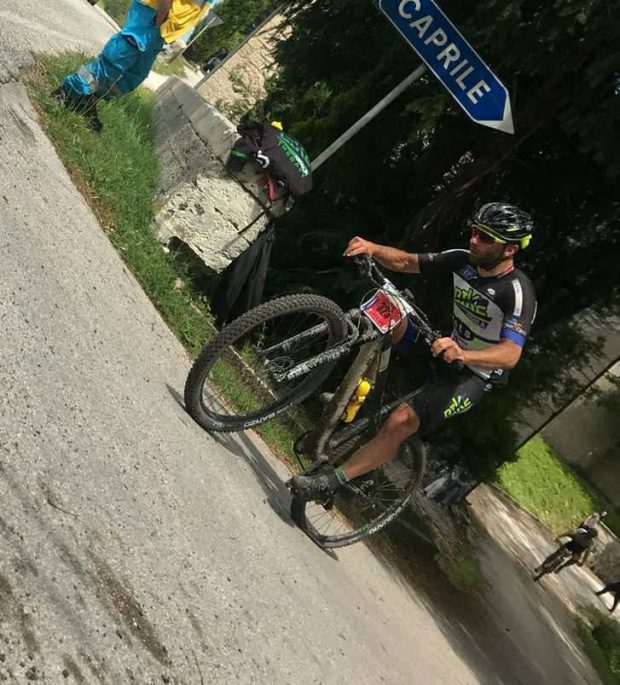 Bike Therapy Pergola, a Monte Cucco 4 secondi posti e Castratori taglia il traguardo dopo 11 km con gomma bucata