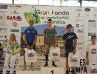 Bike Therapy Pergola, ancora successi: Fiori e Mori trionfano alla Gran fondo del Verdicchio