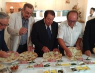 Presentata la pizza celebrativa Rossini e Raffaello, testimone della qualità marchigiana