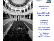 Inaugurazione della mostra fotografica “Le vie della bellezza” a Mondavio