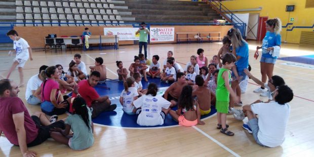 “Summer School”, i ragazzi di Omphalos e quelli del Csi insieme per un grande progetto di inclusione sociale