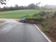 Maltempo, interventi della Provincia sulla Panoramica Ardizio e Mondaviese