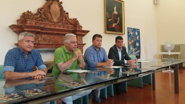 Uno spettacolo di fuochi e musica per la La Notte dei Desideri