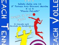 Fano, con Avis 24 ore no stop di sport e solidarietà