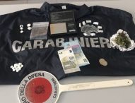 Arzilla, movida notturna: un arresto per spaccio e una denuncia per atti osceni