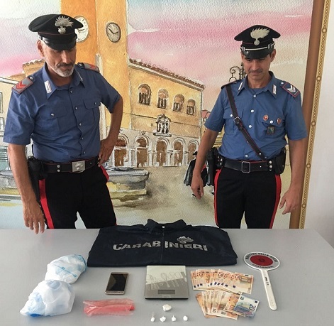 fano Arresto Tani l'albanese 1