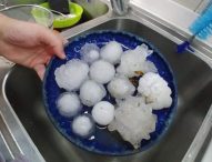 A Pesaro danni ingenti per la grandinata