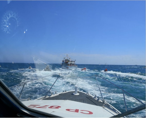 Due decessi lungo le rive fanesi. Tutti gli interventi della Guardia costiera